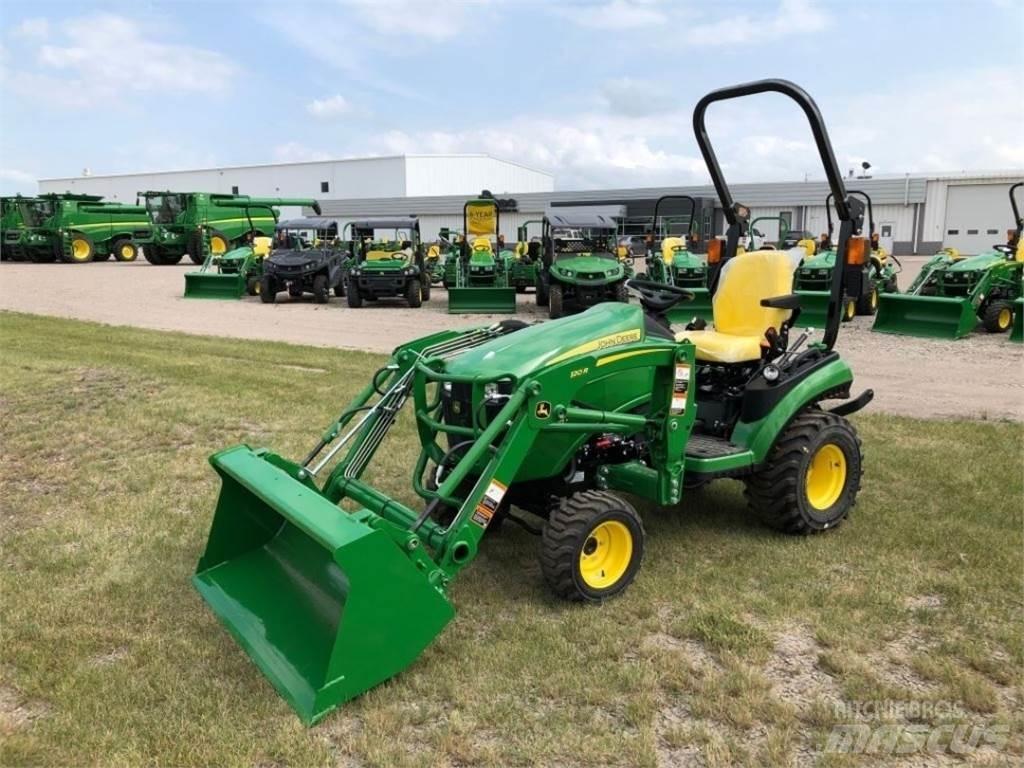 John Deere 1025R Micro tracteur