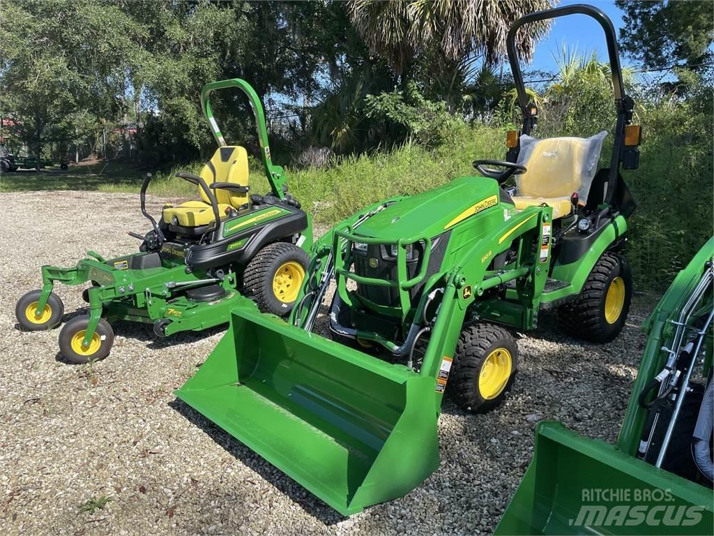 John Deere 1025R Micro tracteur