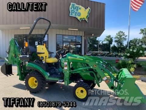 John Deere 1025R Micro tracteur