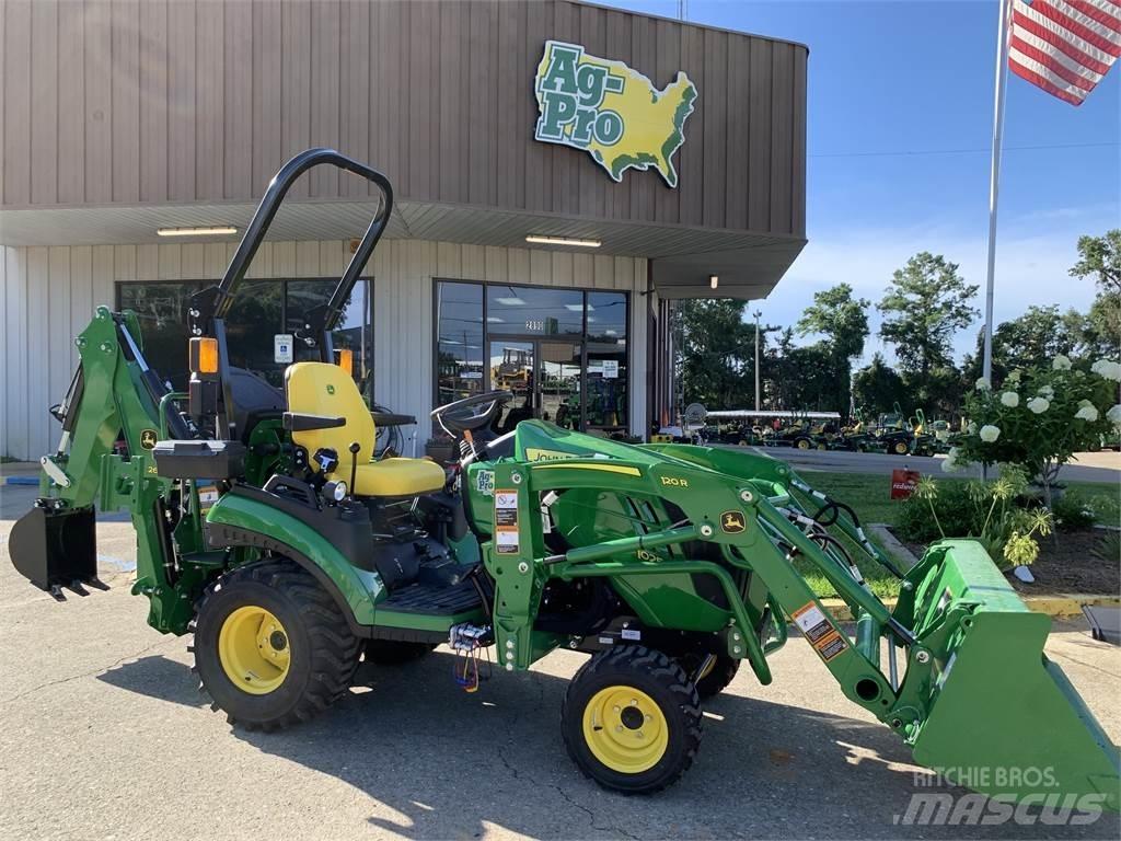John Deere 1025R Micro tracteur