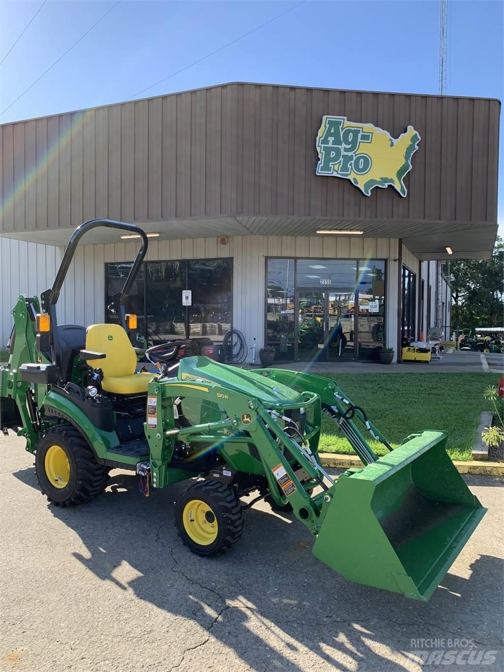 John Deere 1025R Micro tracteur