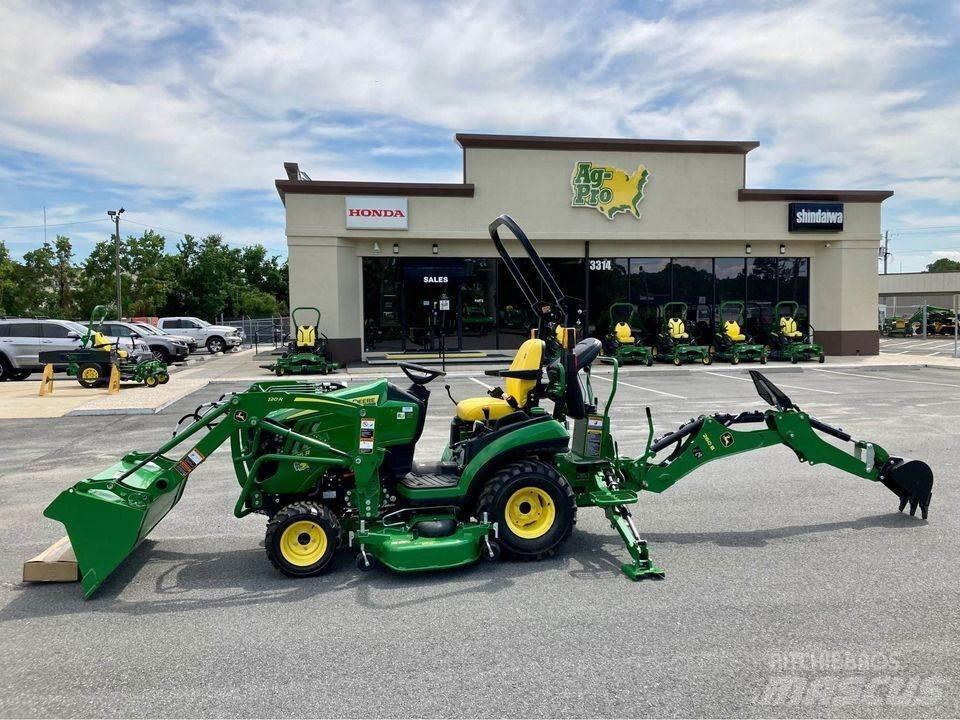 John Deere 1025R Micro tracteur