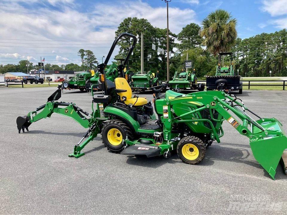 John Deere 1025R Micro tracteur