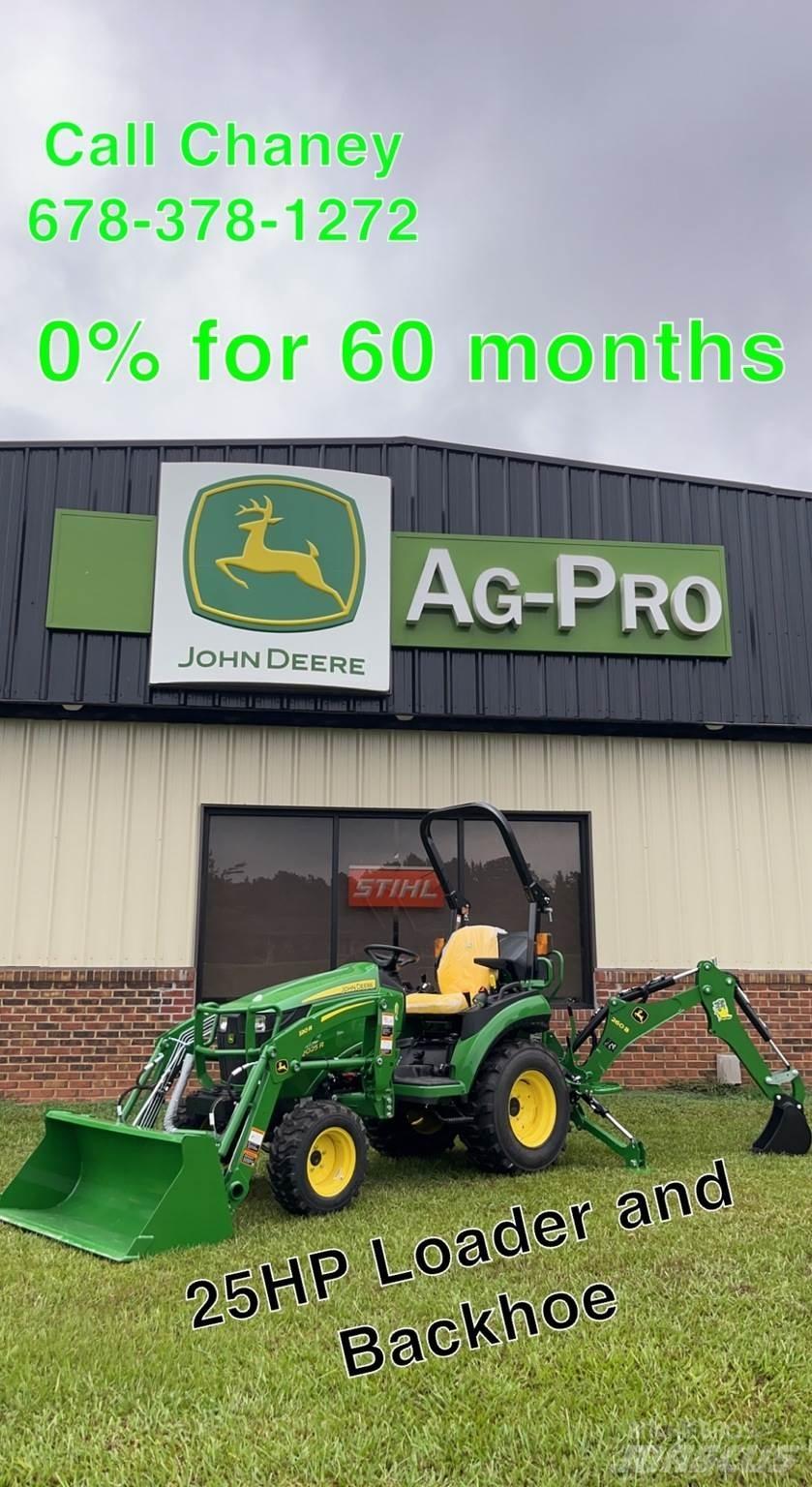 John Deere 1025R Micro tracteur