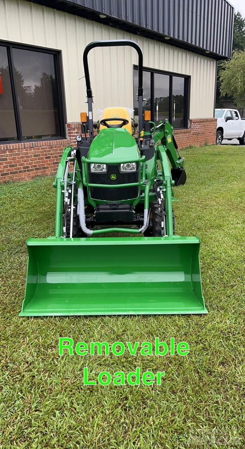 John Deere 1025R Micro tracteur