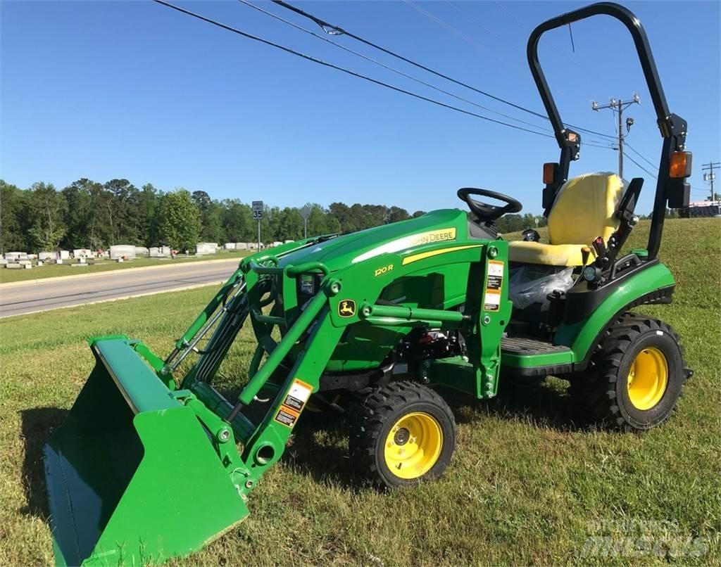 John Deere 1025R Micro tracteur