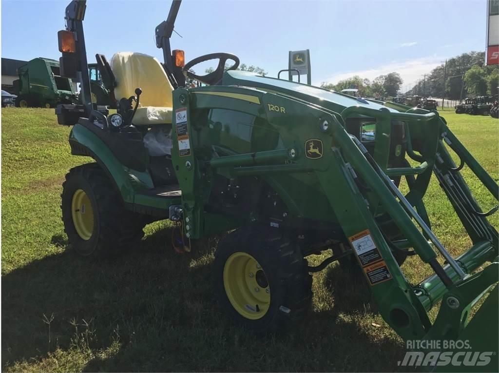 John Deere 1025R Micro tracteur