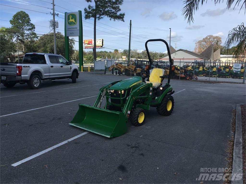 John Deere 1025R Micro tracteur