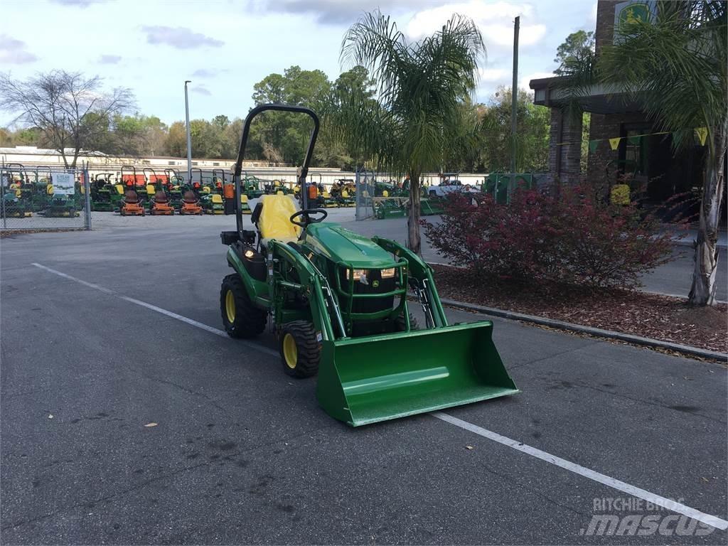 John Deere 1025R Micro tracteur