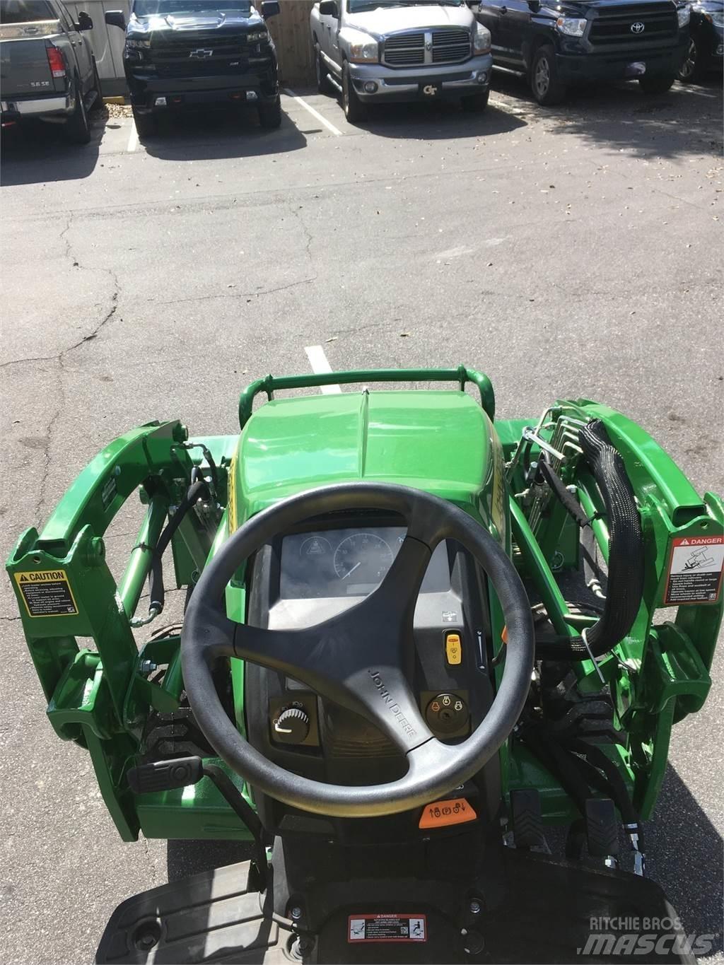 John Deere 1025R Micro tracteur