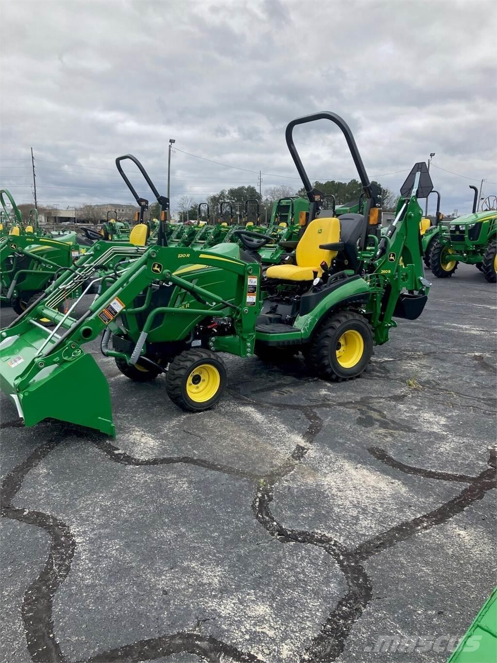 John Deere 1025R Micro tracteur