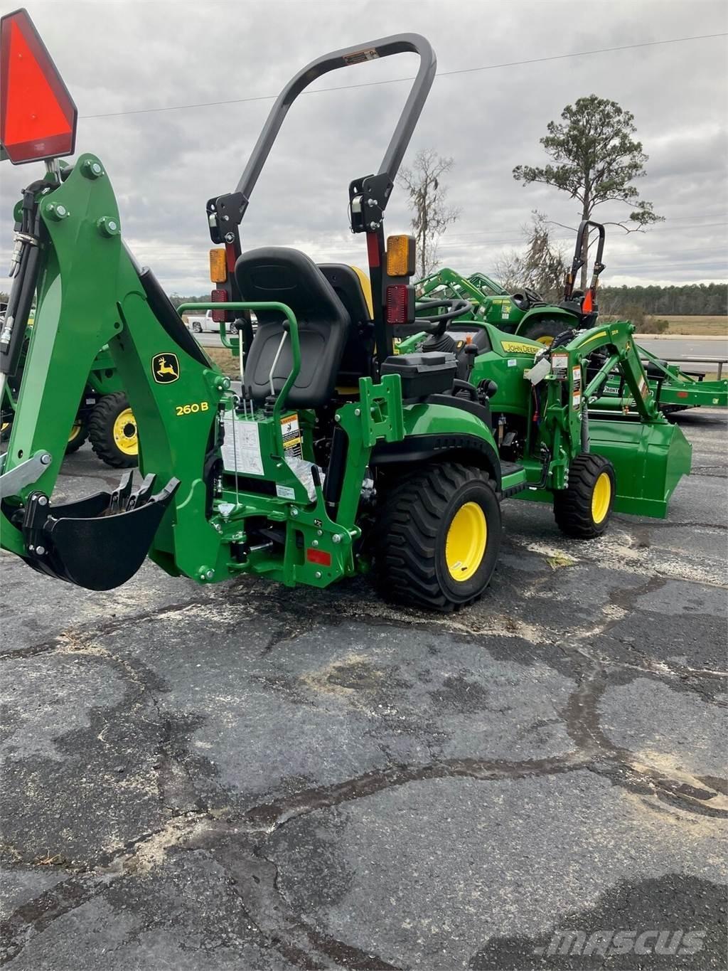 John Deere 1025R Micro tracteur
