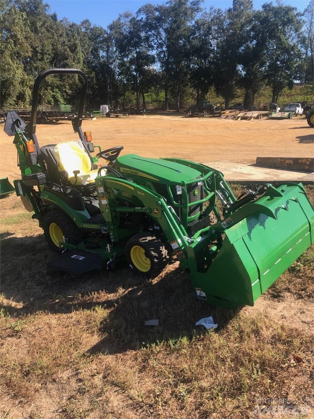 John Deere 1025R Micro tracteur
