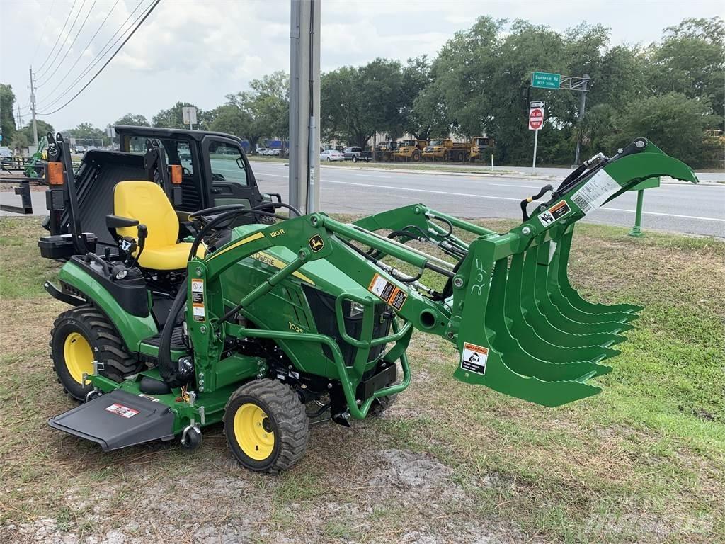 John Deere 1025R Micro tracteur