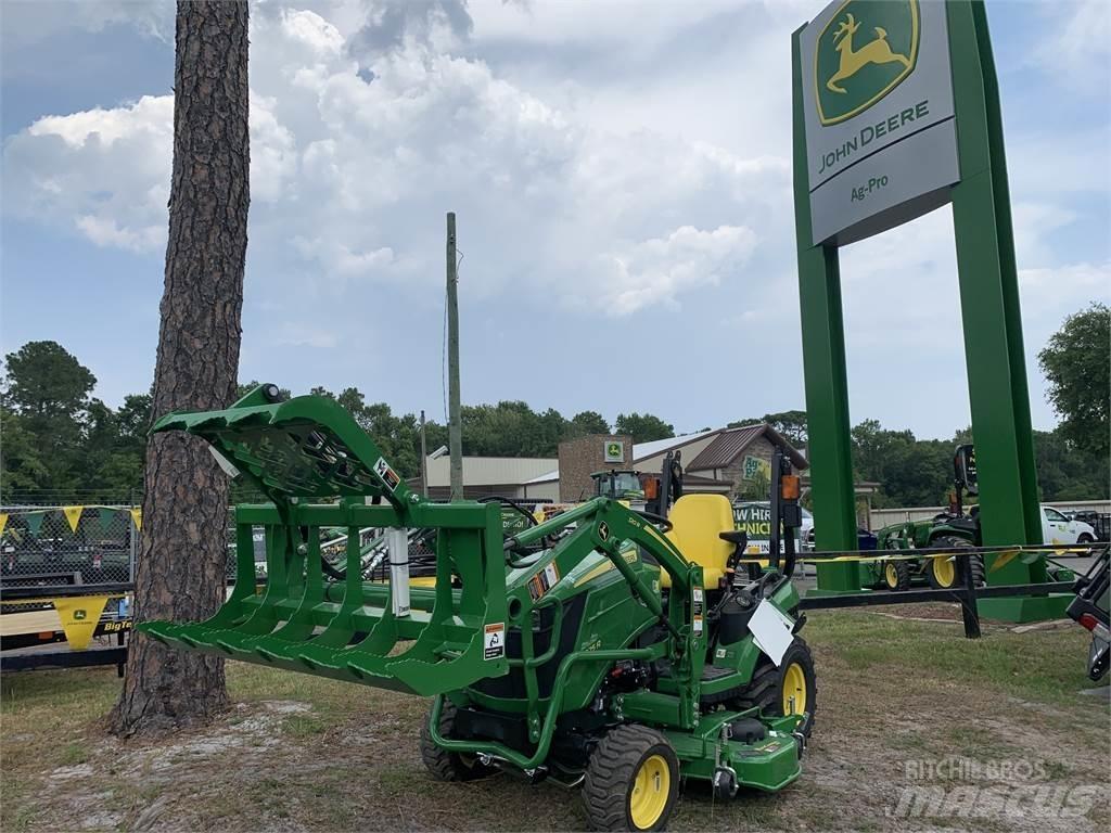 John Deere 1025R Micro tracteur