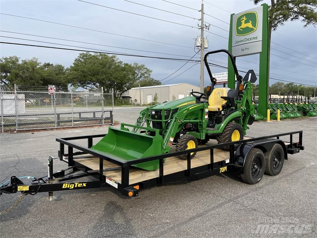 John Deere 1025R Micro tracteur