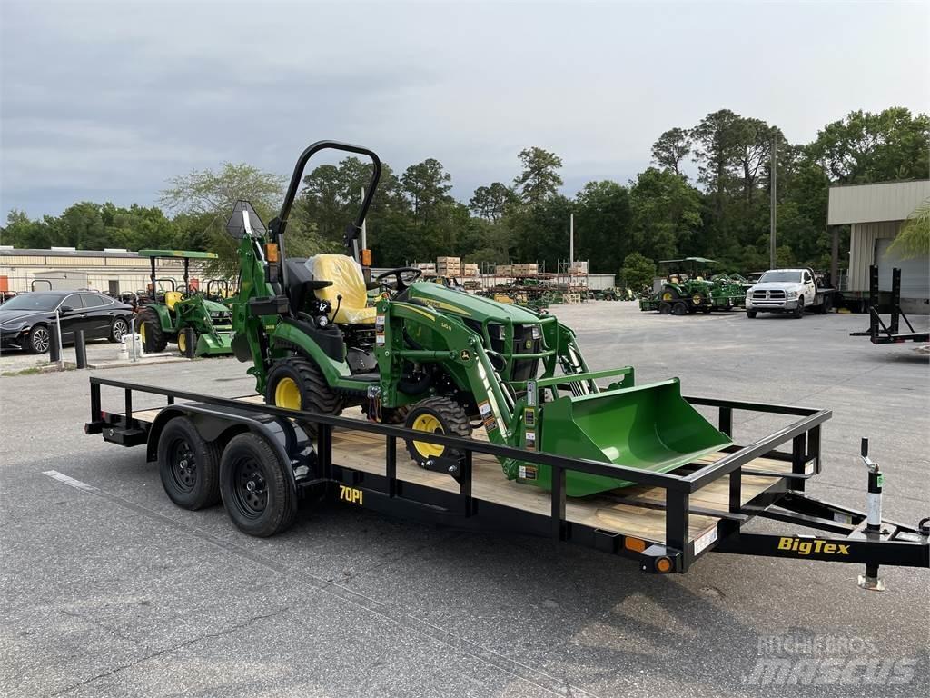John Deere 1025R Micro tracteur