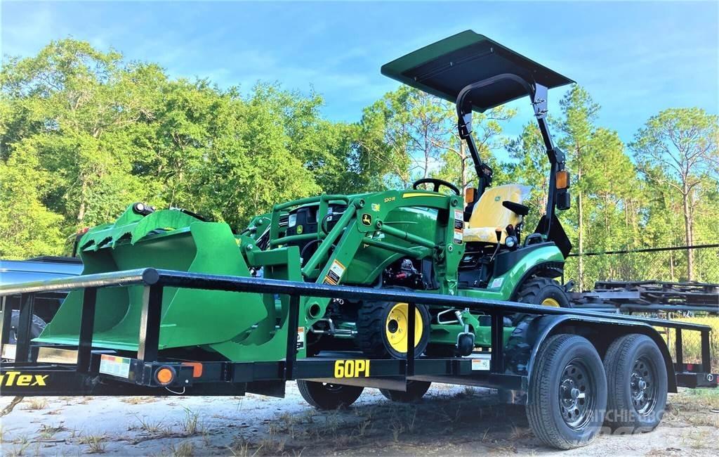 John Deere 1025R Micro tracteur