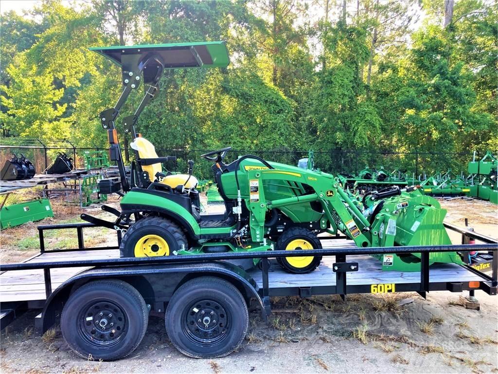 John Deere 1025R Micro tracteur
