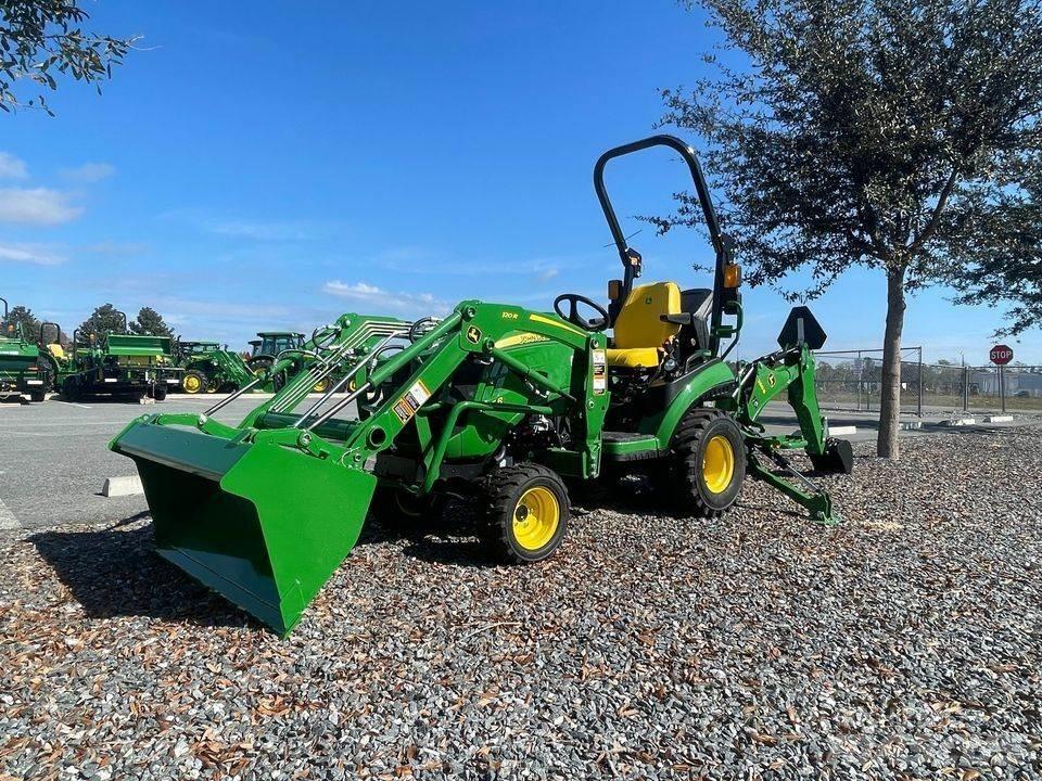 John Deere 1025R Micro tracteur