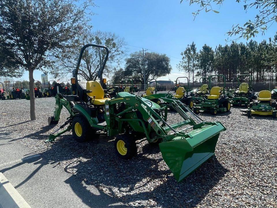 John Deere 1025R Micro tracteur