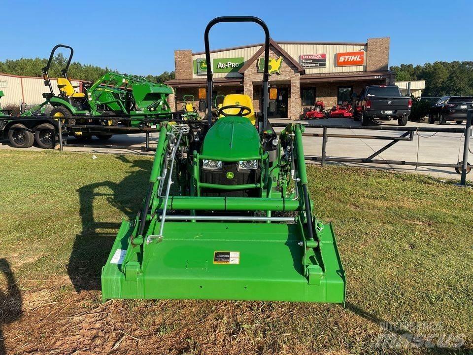 John Deere 1025R Micro tracteur
