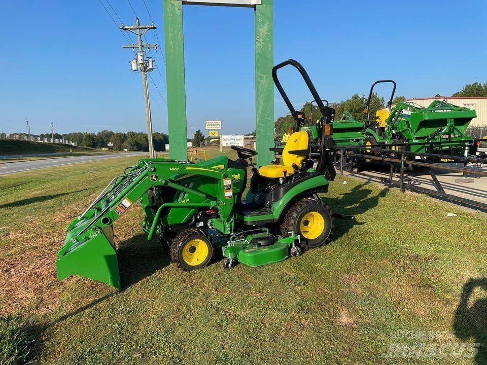 John Deere 1025R Micro tracteur