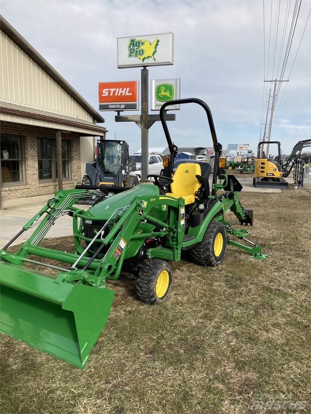 John Deere 1025R Micro tracteur