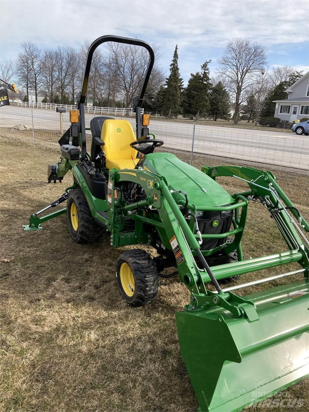 John Deere 1025R Micro tracteur