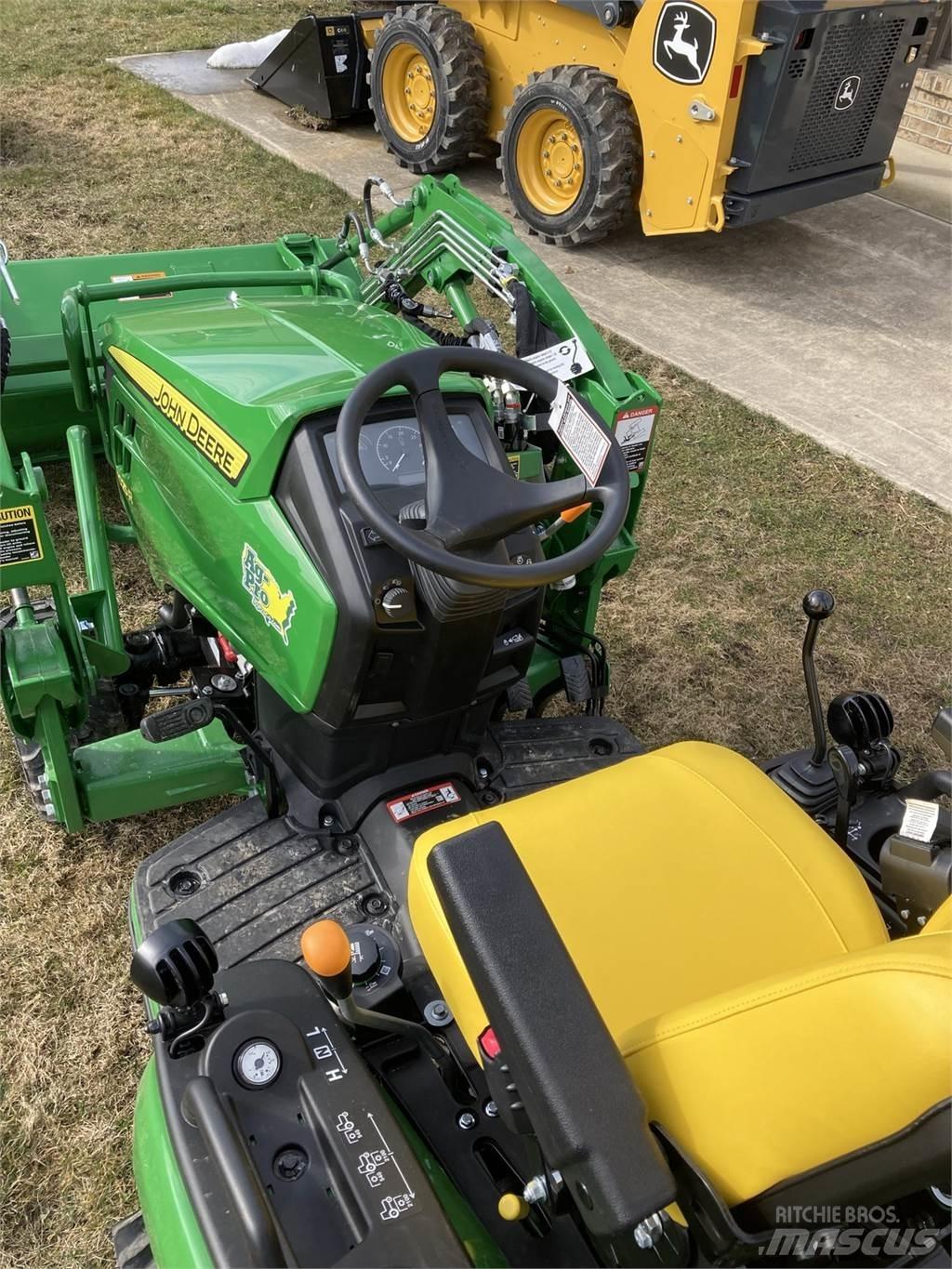 John Deere 1025R Micro tracteur