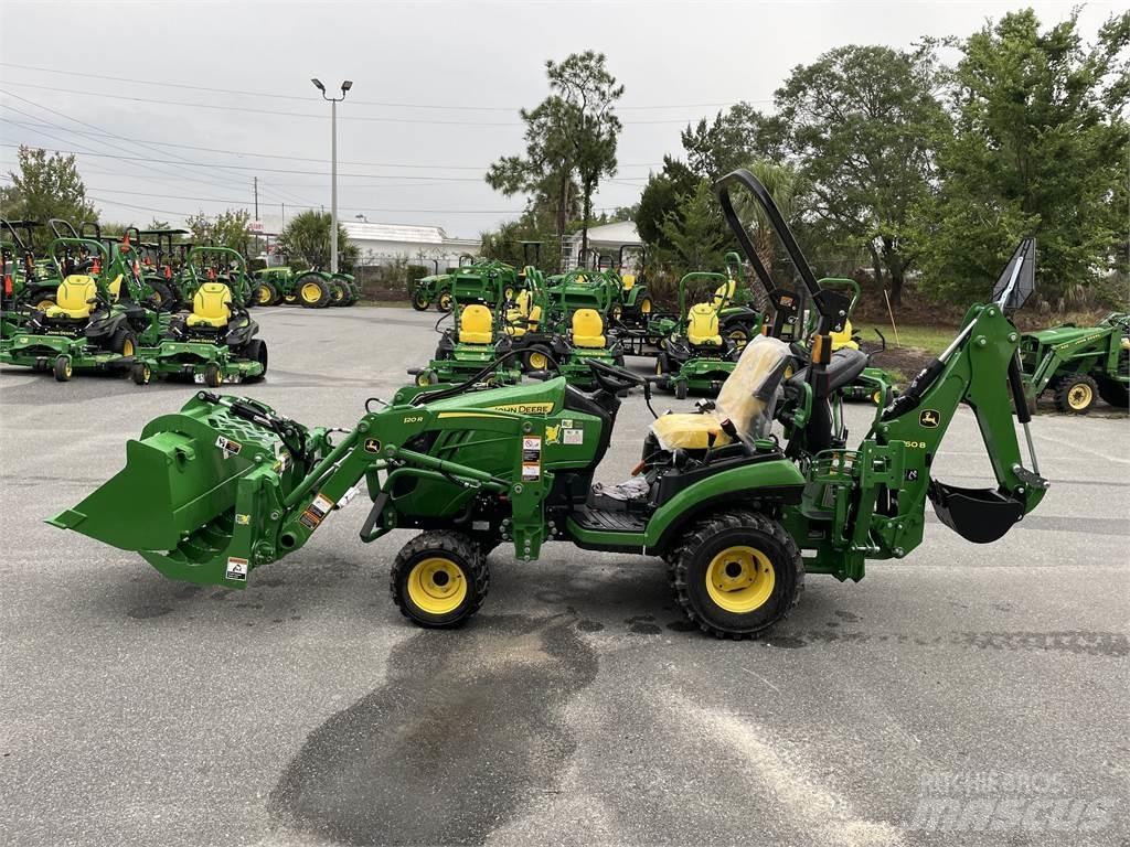 John Deere 1025R Micro tracteur