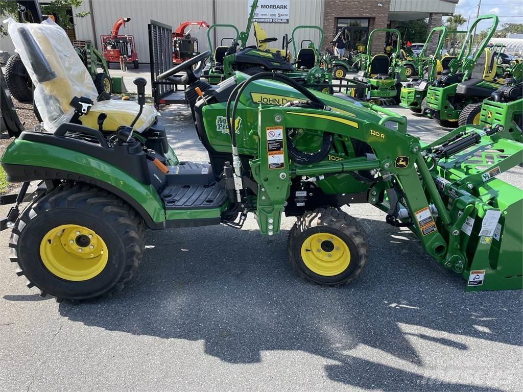 John Deere 1025R Micro tracteur
