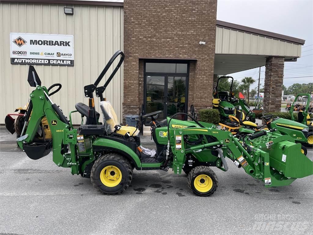 John Deere 1025R Micro tracteur