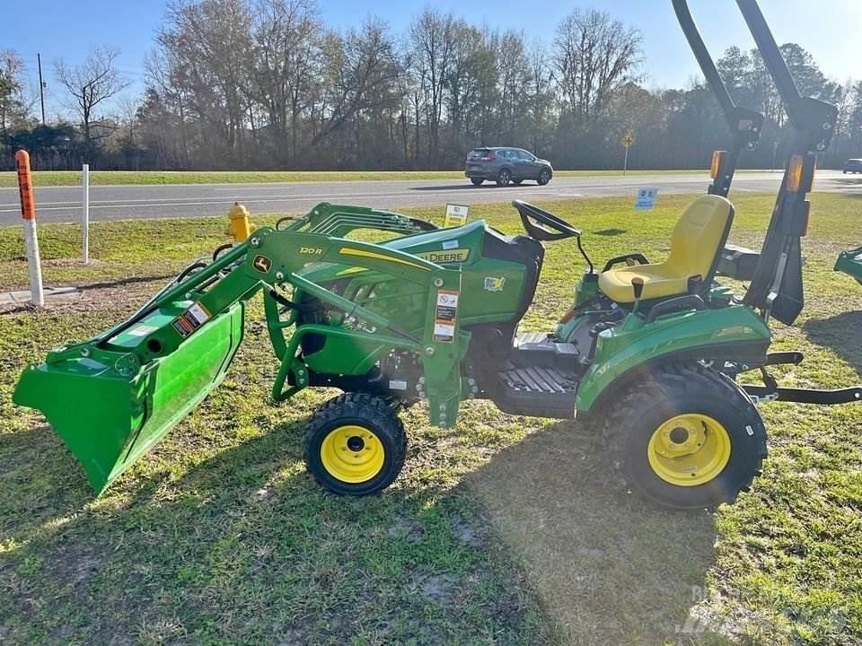 John Deere 1025R Micro tracteur