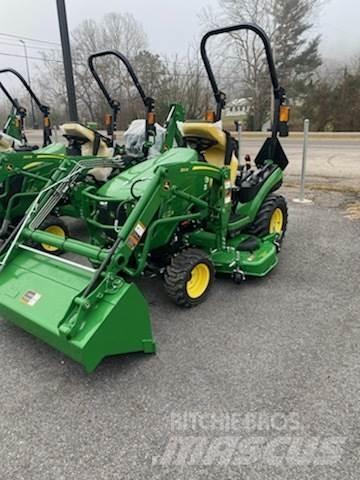 John Deere 1025R Micro tracteur