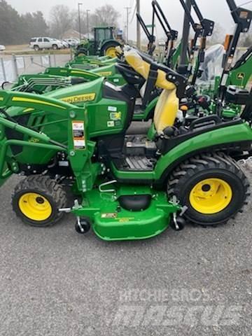John Deere 1025R Micro tracteur