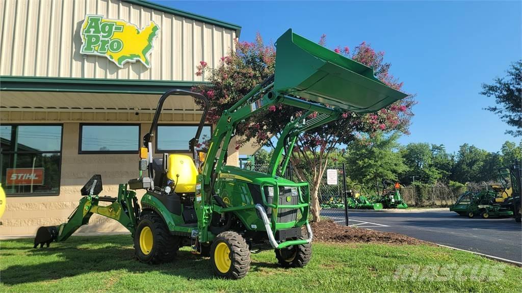 John Deere 1025R Micro tracteur