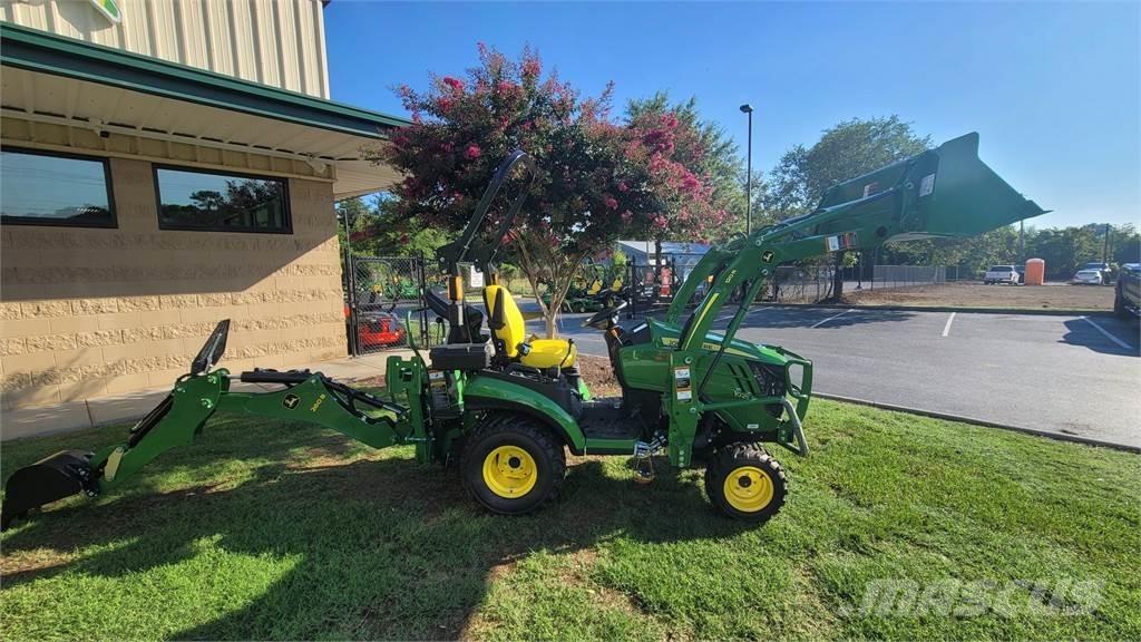 John Deere 1025R Micro tracteur