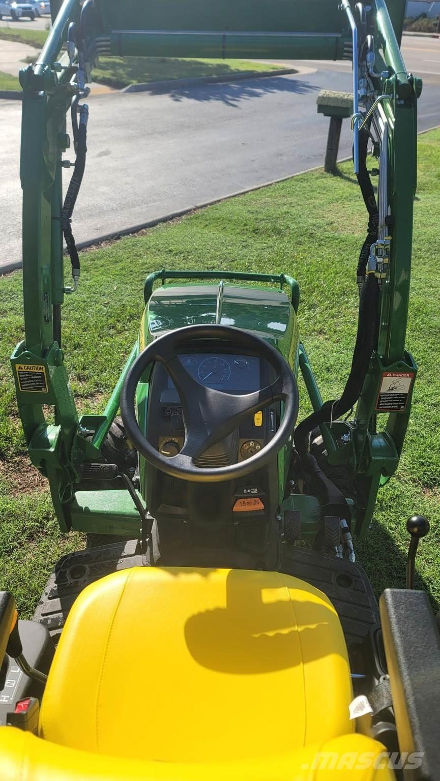 John Deere 1025R Micro tracteur