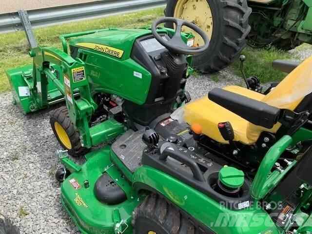 John Deere 1025R Micro tracteur
