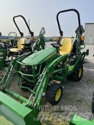John Deere 1025R Micro tracteur