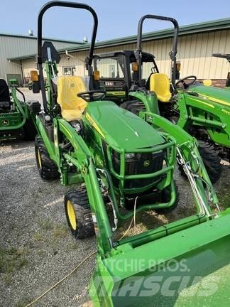 John Deere 1025R Micro tracteur