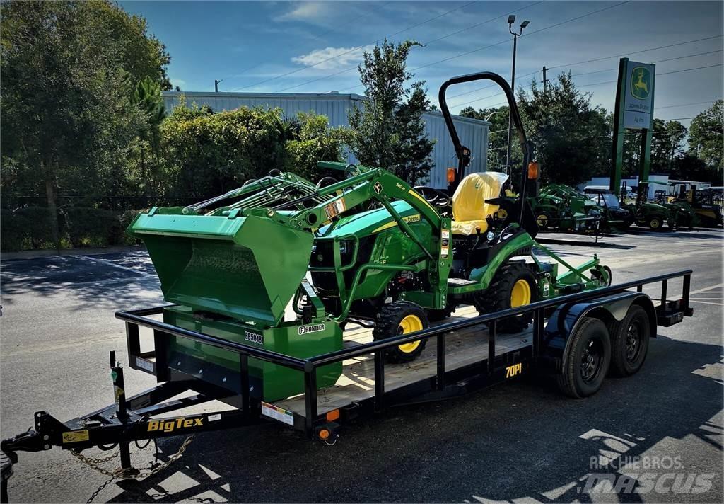 John Deere 1025R Micro tracteur