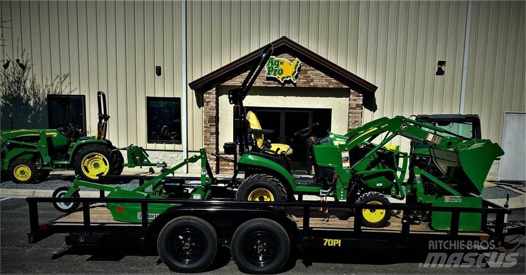 John Deere 1025R Micro tracteur