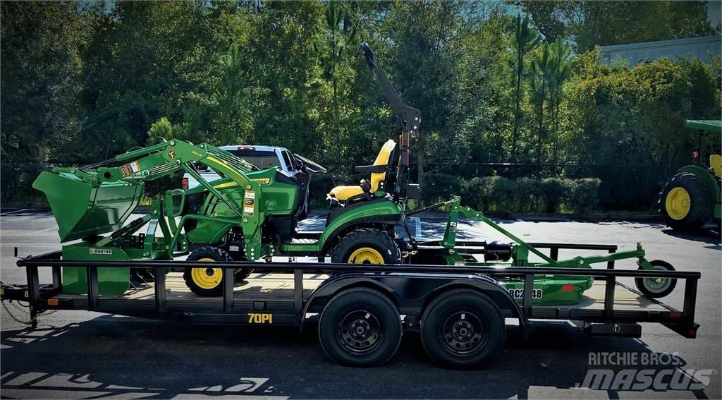John Deere 1025R Micro tracteur