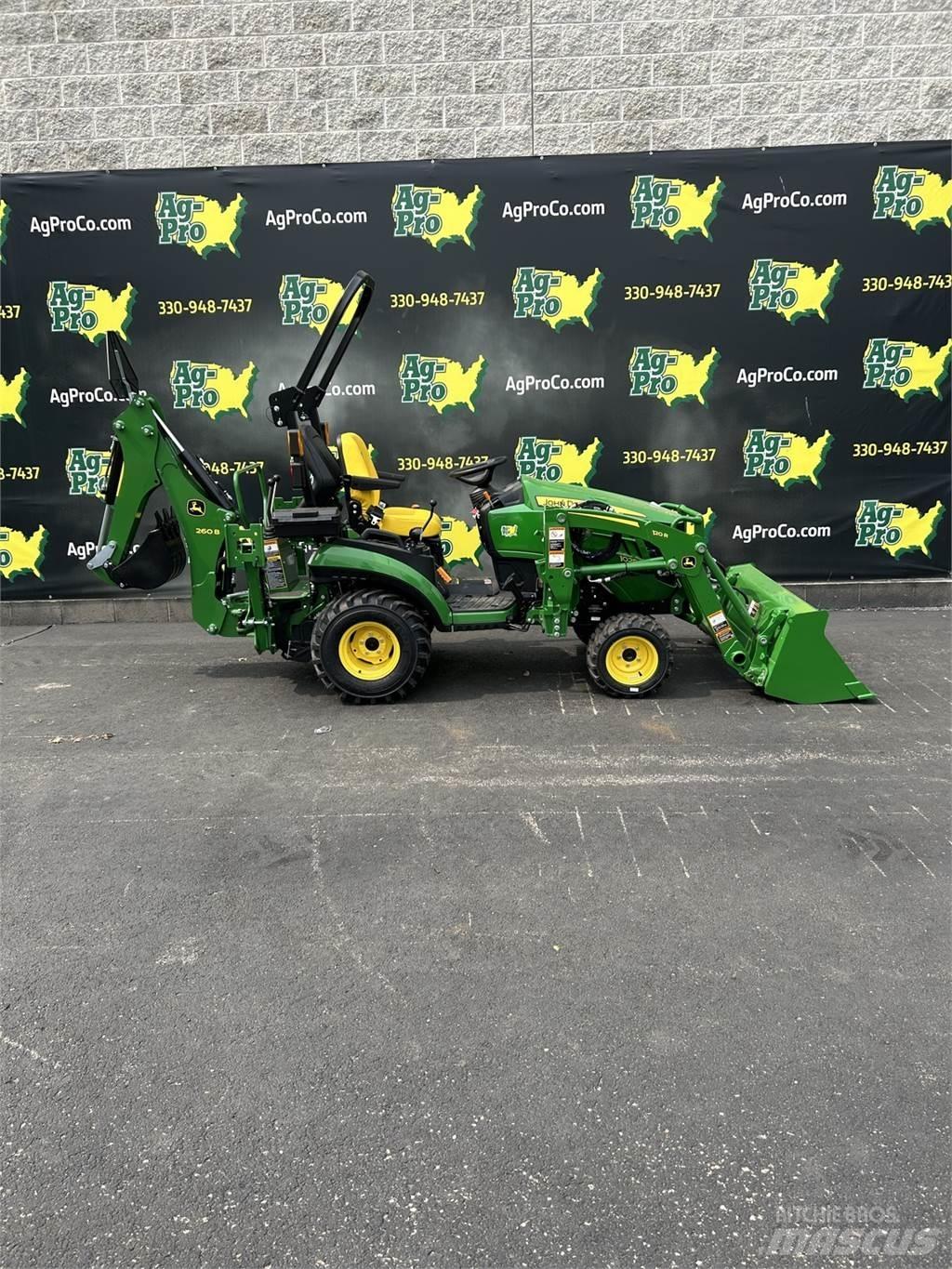 John Deere 1025R Micro tracteur