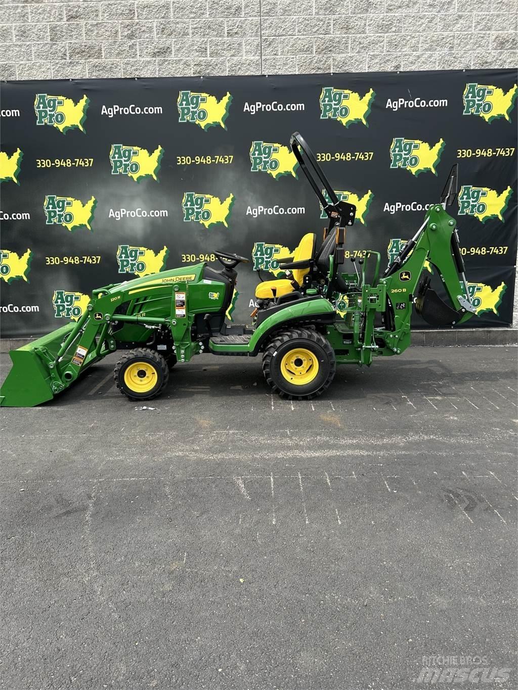 John Deere 1025R Micro tracteur
