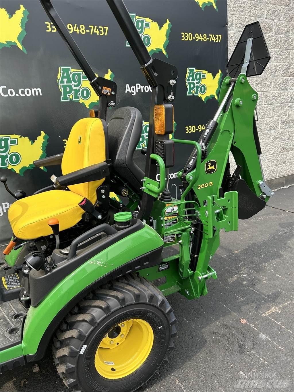 John Deere 1025R Micro tracteur