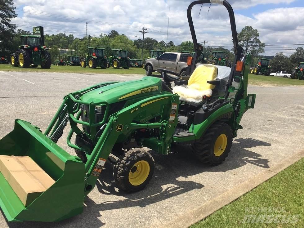 John Deere 1025R Micro tracteur