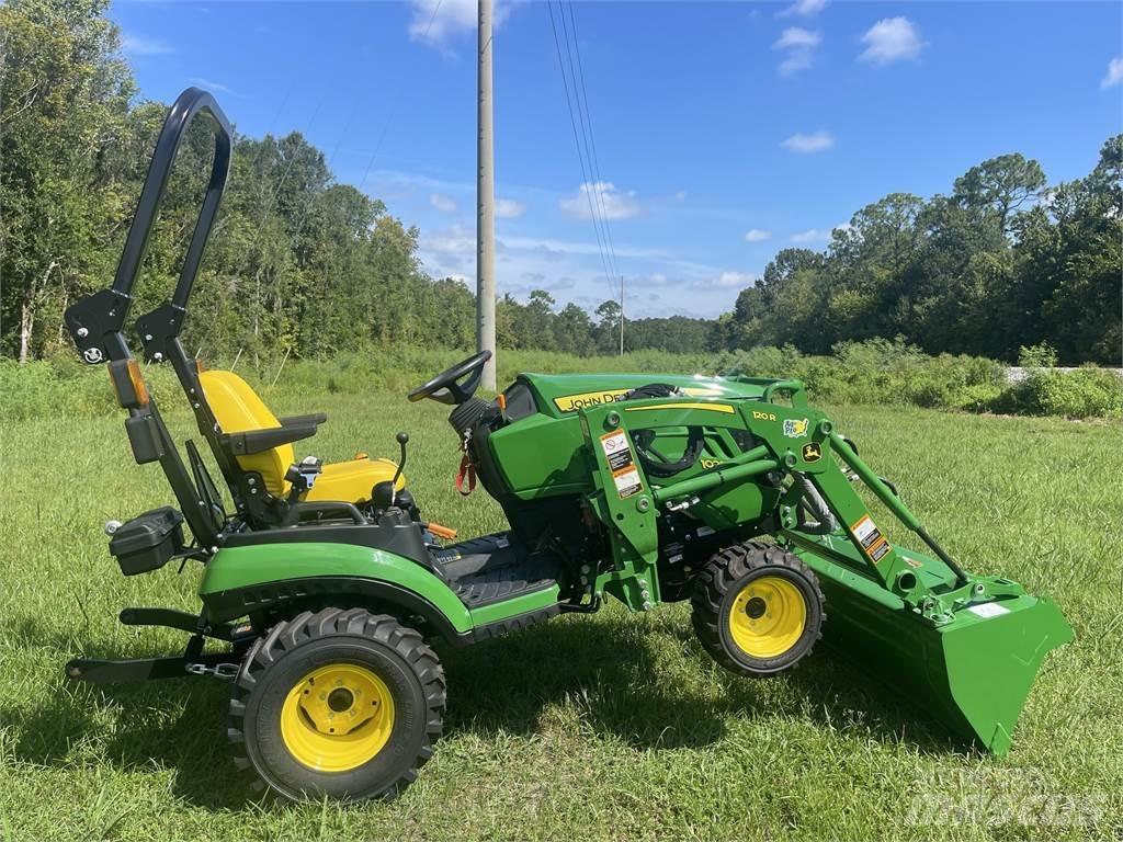 John Deere 1025R Micro tracteur